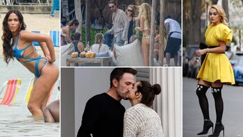 Las vacaciones de Gerard Butler