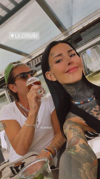 Coti Sorokin y Cande Tinelli