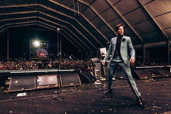 The killers en la Feria