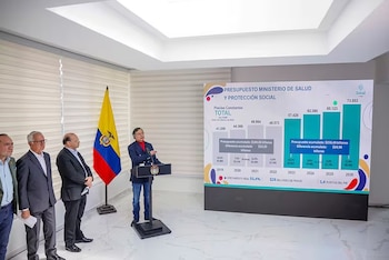 La duración total de las