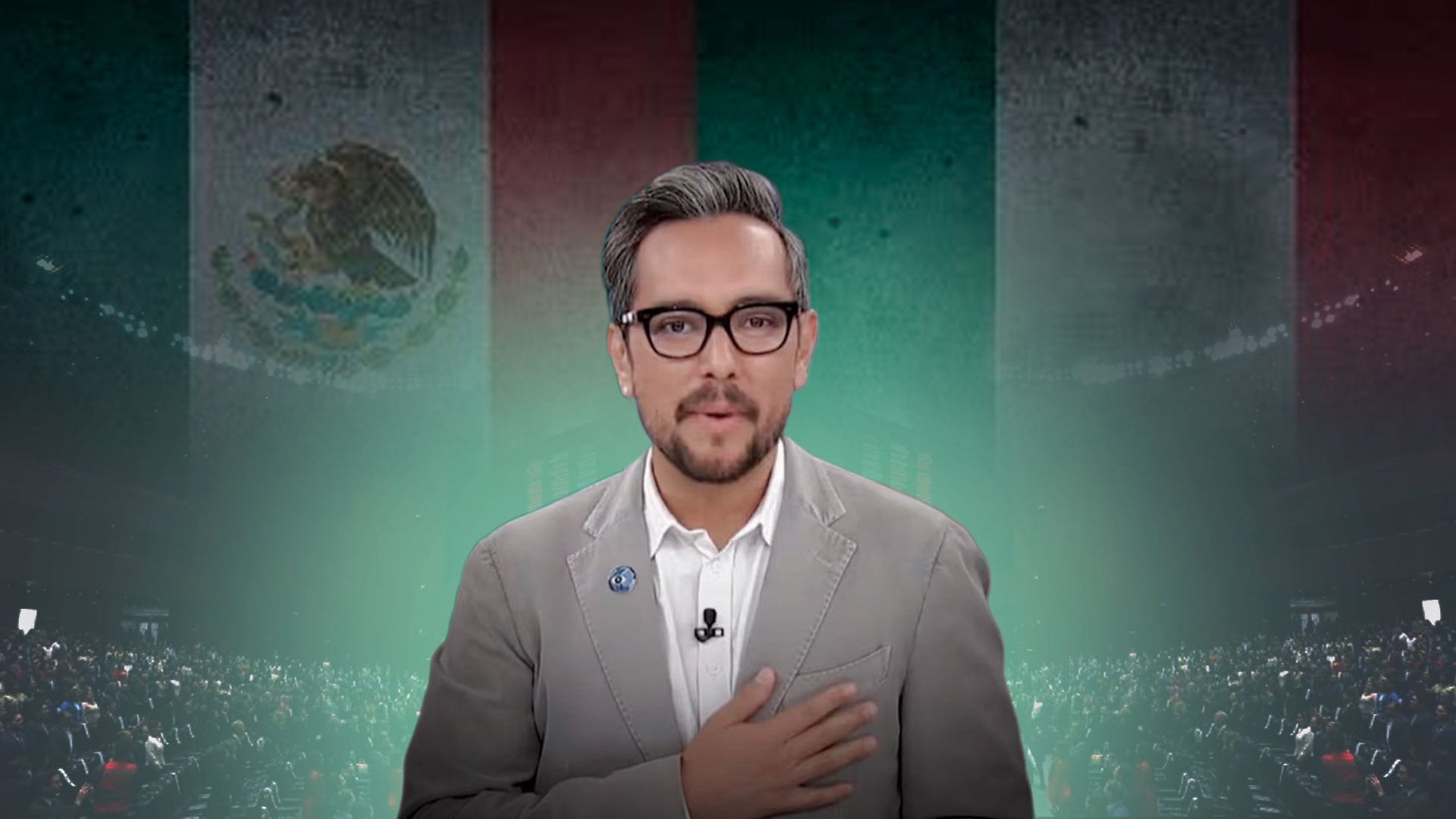 El comunicador fue punto de críticas tras ratificarse como Embajador de México en Italia. | (Jesús Avilés/ Infobae México)
