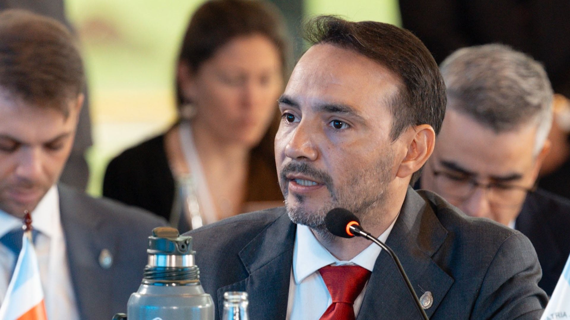 Juan Pablo Valdés, gobernador de Corrientes
