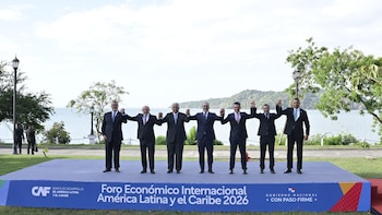 Presidente Arévalo expone avances económicos