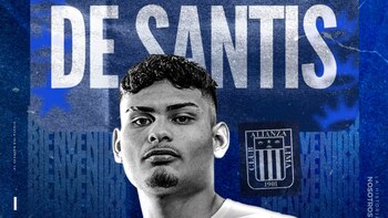 Jeriel De Santis fue anunciado