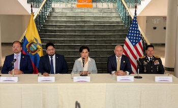 El corredor fronterizo entre Ecuador