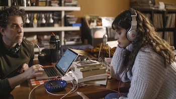 Andrés Calamaro y Nathy Peluso,