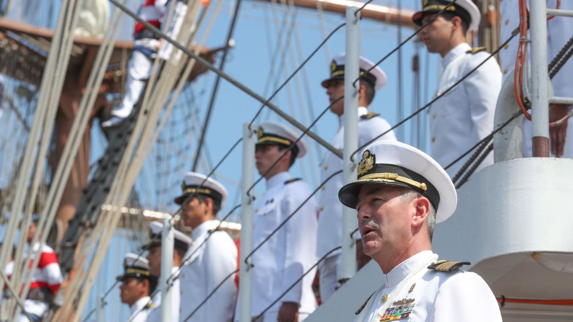 La historia de la Marina de Guerra del Perú se remonta a los tiempos coloniales, siendo hoy una fuerza moderna que resguarda las aguas nacionales y defiende intereses estratégicos. (Andina)