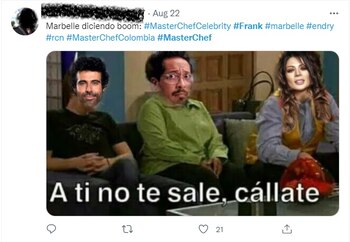 Reacciones y memes a la