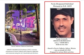 El Chocho sería líder de