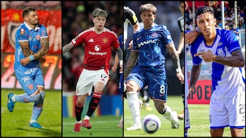 Partidos de hoy, viernes 16