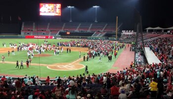 El público bajó a la