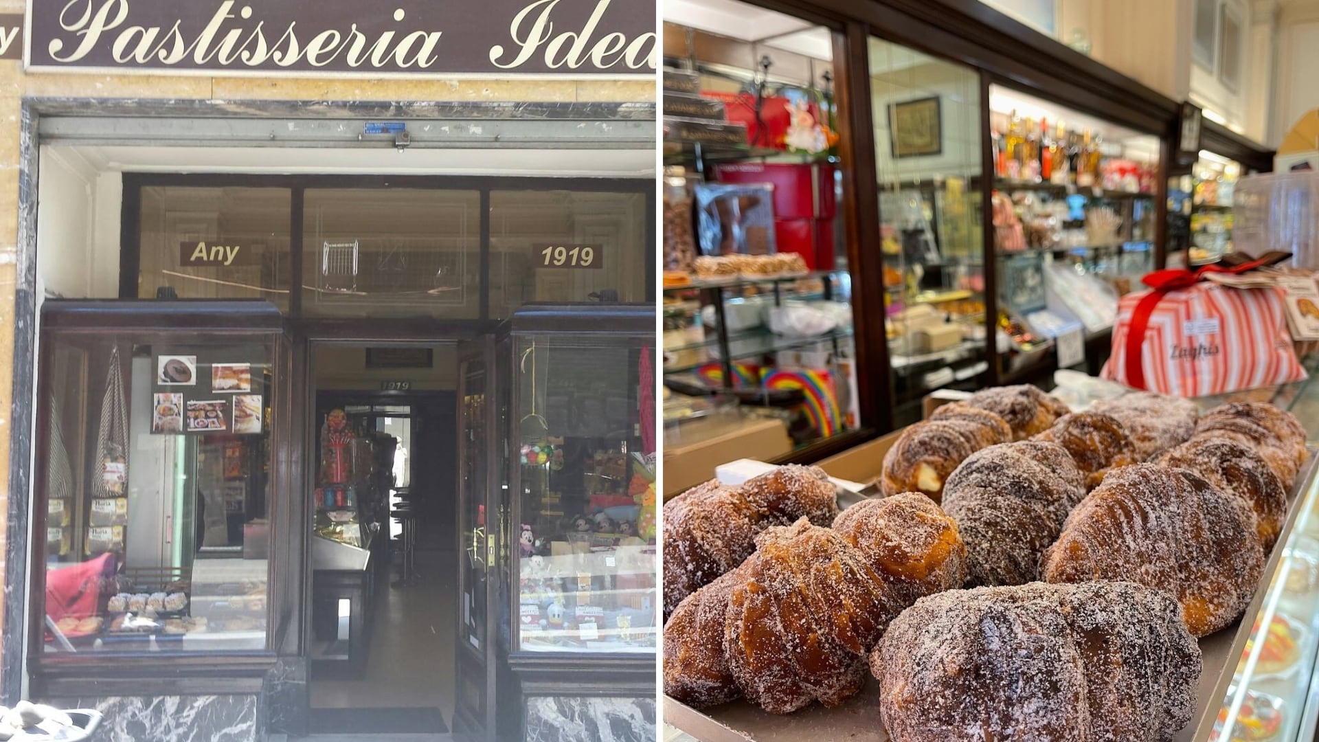Los xuixos de la Pastelería Ideal (Instagram / @pastisseriaideal)