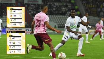 Así se jugarán las fechas