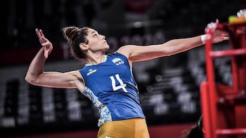 Así juega Daniela Bulaich, la nueva olímpica de Alianza Lima para la Liga Peruana de Vóley 2026/2027