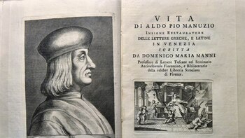 Quién fue Aldo Manucio, el