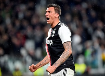 Foto de archivo: Mario Mandzukic