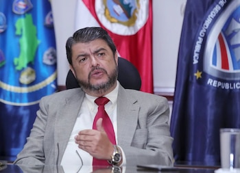 Mario Zamora, exministro de Seguridad, asume la representación costarricense ante la ONU en Ginebra, Suiza.