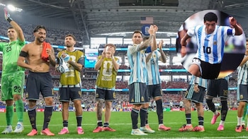 El posteo de Messi tras la victoria ante Austria: de la reacción del “Dibu” Martínez a la referencia a un histórico gol de Maradona