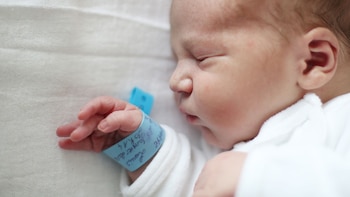 Murió bebé de 20 días