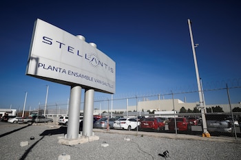 La planta de Stellantis en Coahuila también sigue de cerca las medidas arancelarias. REUTERS/Antonio Ojeda