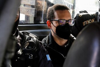 Luis Enrique Martinelli, hijo del