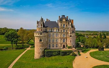 El castillo de Brissac en