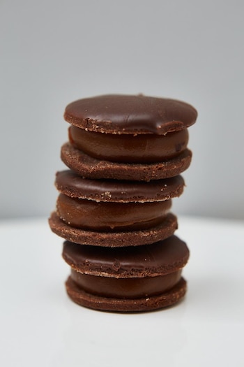 La pastelera Violeta Massey es