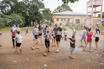 Algunas familias recorren hasta 25