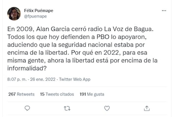 Twitter: se pronuncian por allanamiento