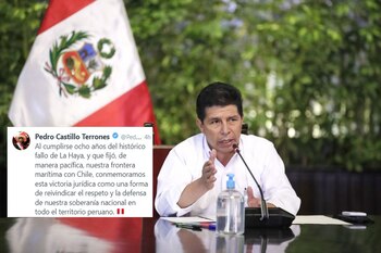 Pedro Castillo es criticado por