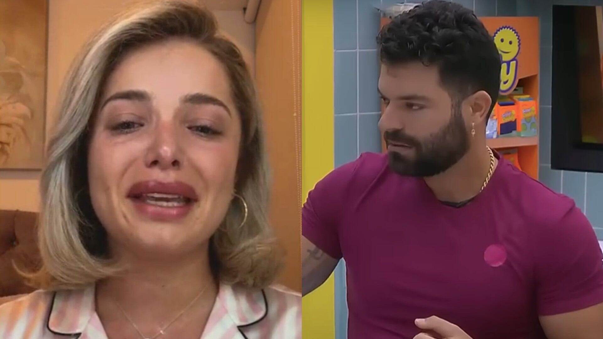 Adrián Di Monte- Sandra Itzel. (Instagram / vix)