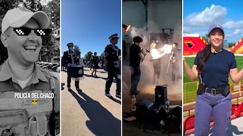 Memes, stickers, rap y humor: