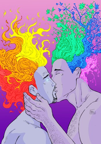 Eleonora sostiene que los varones