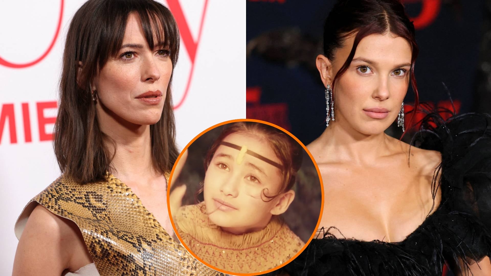 Rebecca Hall y Millie Bobby Brown despiden a Kaylee Hottle, la joven actriz de “Godzilla vs. Kong”