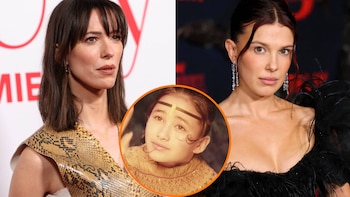 Rebecca Hall y Millie Bobby Brown despiden a Kaylee Hottle, la joven actriz de “Godzilla vs. Kong”