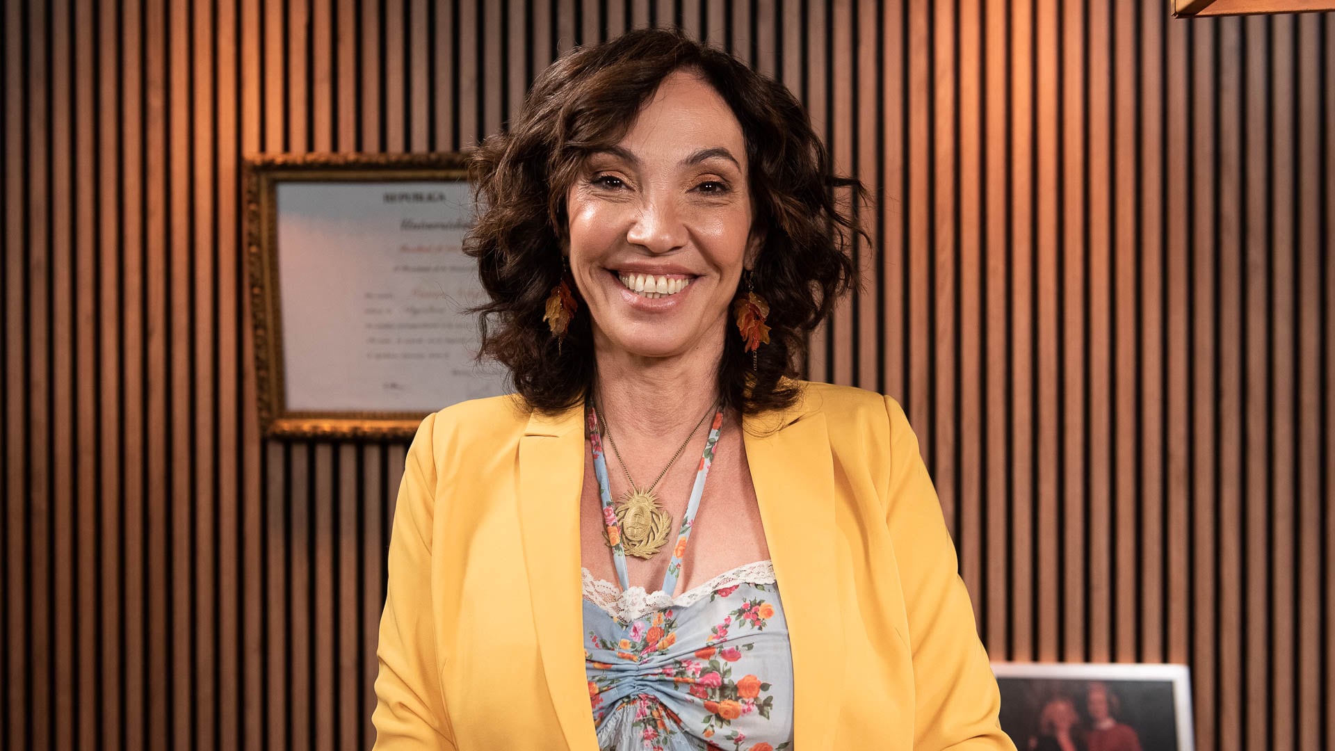 Durante muchos años Ernestina puso en primera persona lo que vivió a causa de las adicciones (Gustavo Gavotti)