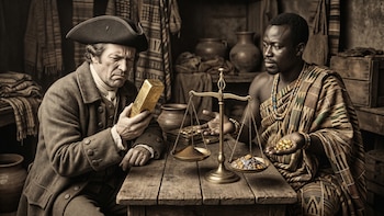 Pruebas científicas descartan la manipulación fraudulenta del oro africano en el siglo XVIII