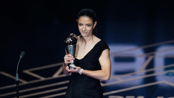 Aitana Bonmatí conquista su tercer