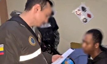 La policía logró la detención