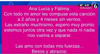 Ya existe una solicitud de