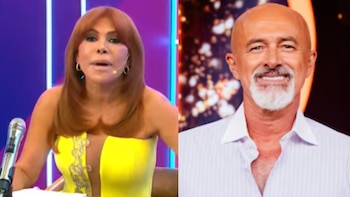 Magaly Medina responde a Carlos Alcántara por quejarse de sus ampays: “Una diferente cada semana”