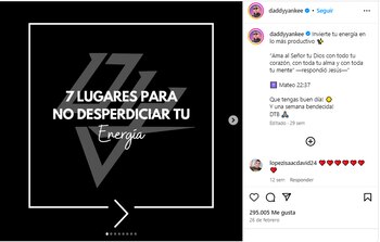 Los mensajes que comparte Daddy