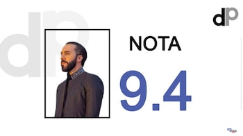 Nayib Bukele obtuvo una calificación de 9,4 sobre 10 en la encuesta de Data Poll, consolidando su liderazgo y alta popularidad en El Salvador (Cortesía: Las Cosas como Son).