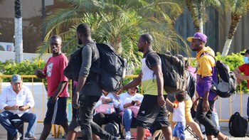 La frontera sur es la