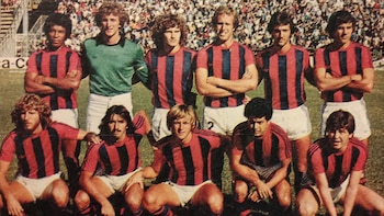 San Lorenzo recién ascendido, en