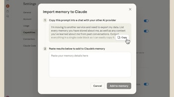 Claude ahora permite incorporar a