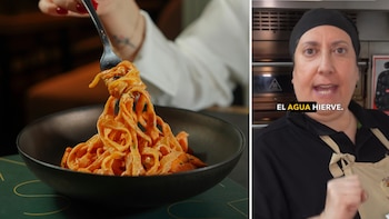 Roberta, chef italiana: “La mejor salsa para pasta no es la pomodoro, es una que lleva parmesano y stracciatella”