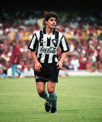 En Botafogo fue goleador y