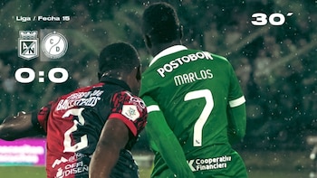 El empate 0-0 dejó a Atlético Nacional como líder sólido, mientras Cúcuta Deportivo suma un punto valioso como visitante. - crédito @nacionaloficial/X