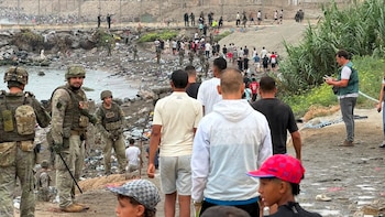 El Gobierno cifra en 48.300 los inmigrantes retornados a Marruecos desde Ceuta a las 18 horas